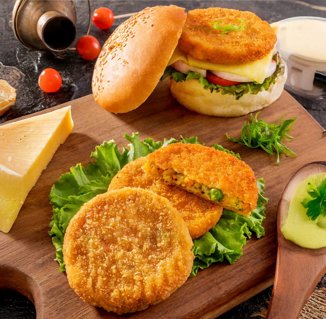 Veg Burger Patty